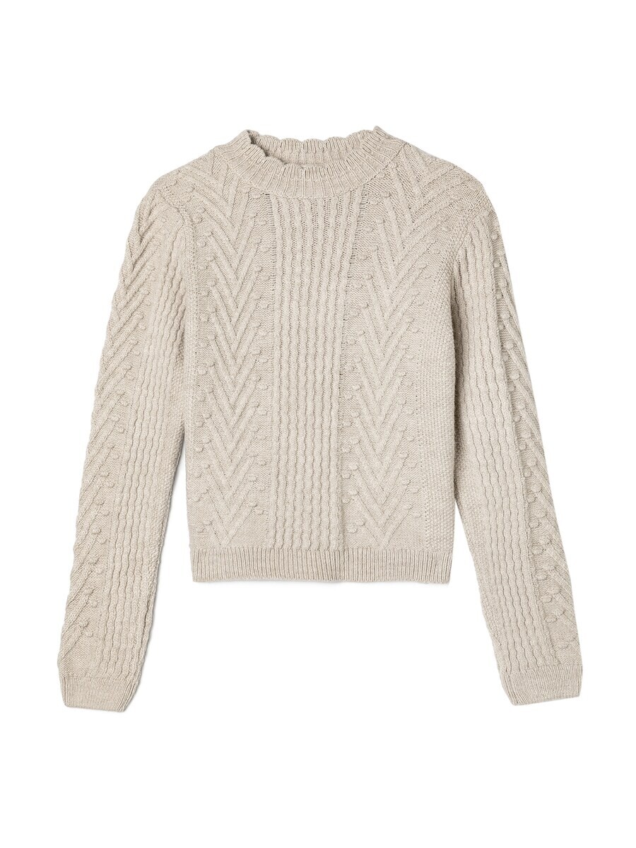 

Тонкий вязаный свитер Koton Sweater, белый