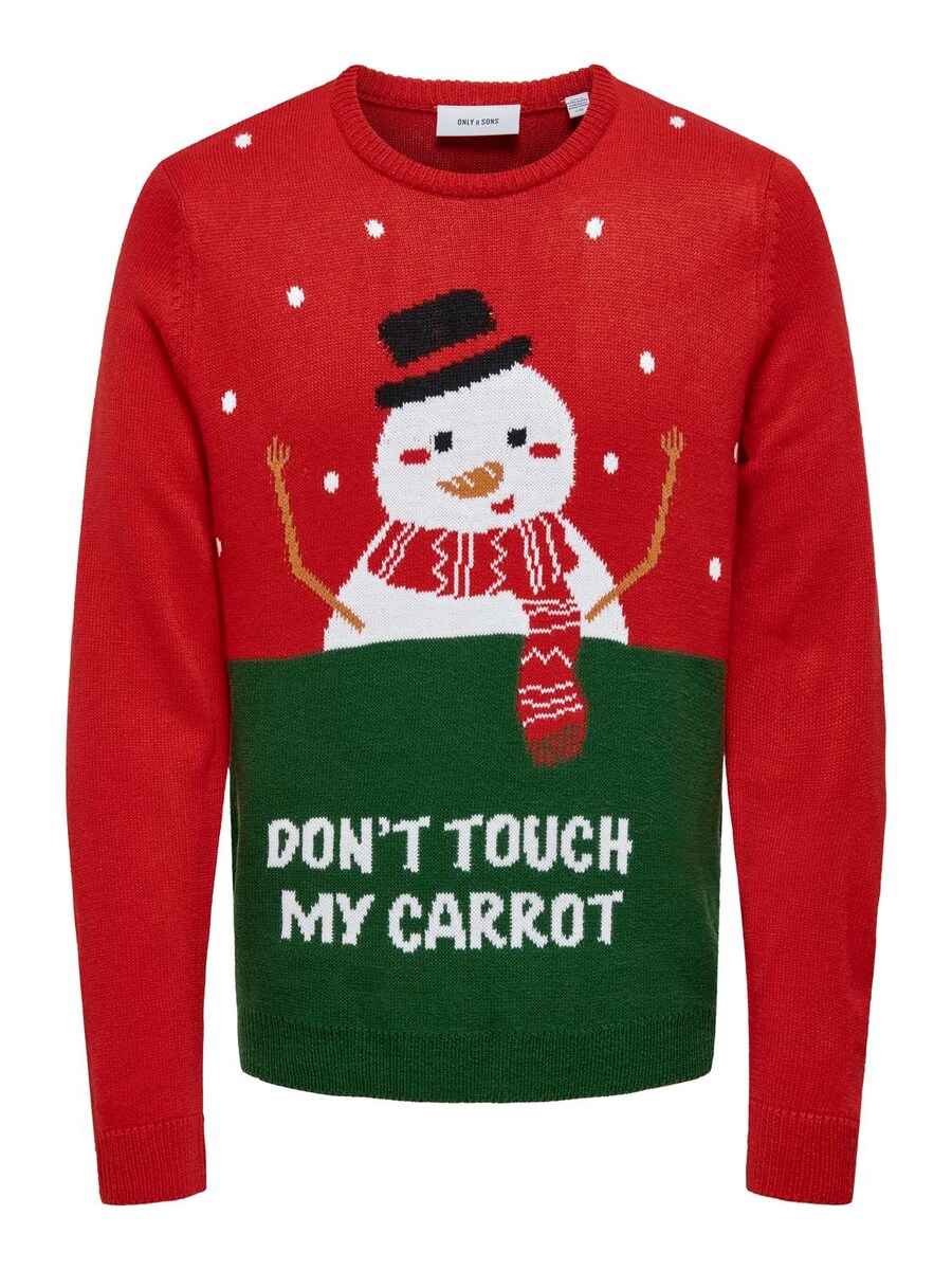 

Свитер Only & Sons Only & Sons , Red