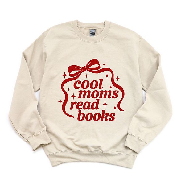 

Графический свитшот Cool moms read books bow Simply Sage Market, Dust, Зеленый, Графический свитшот Cool moms read books bow Simply Sage Market, Dust