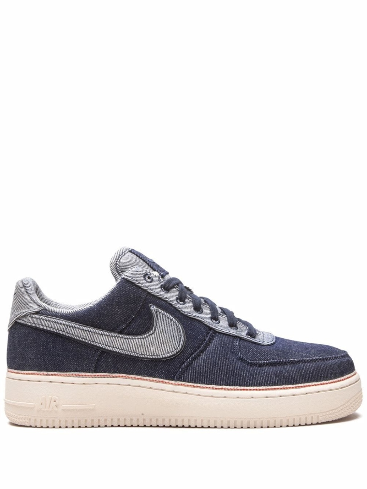 

Nike кроссовки Air Force 1 07 PRM 3x1, синий