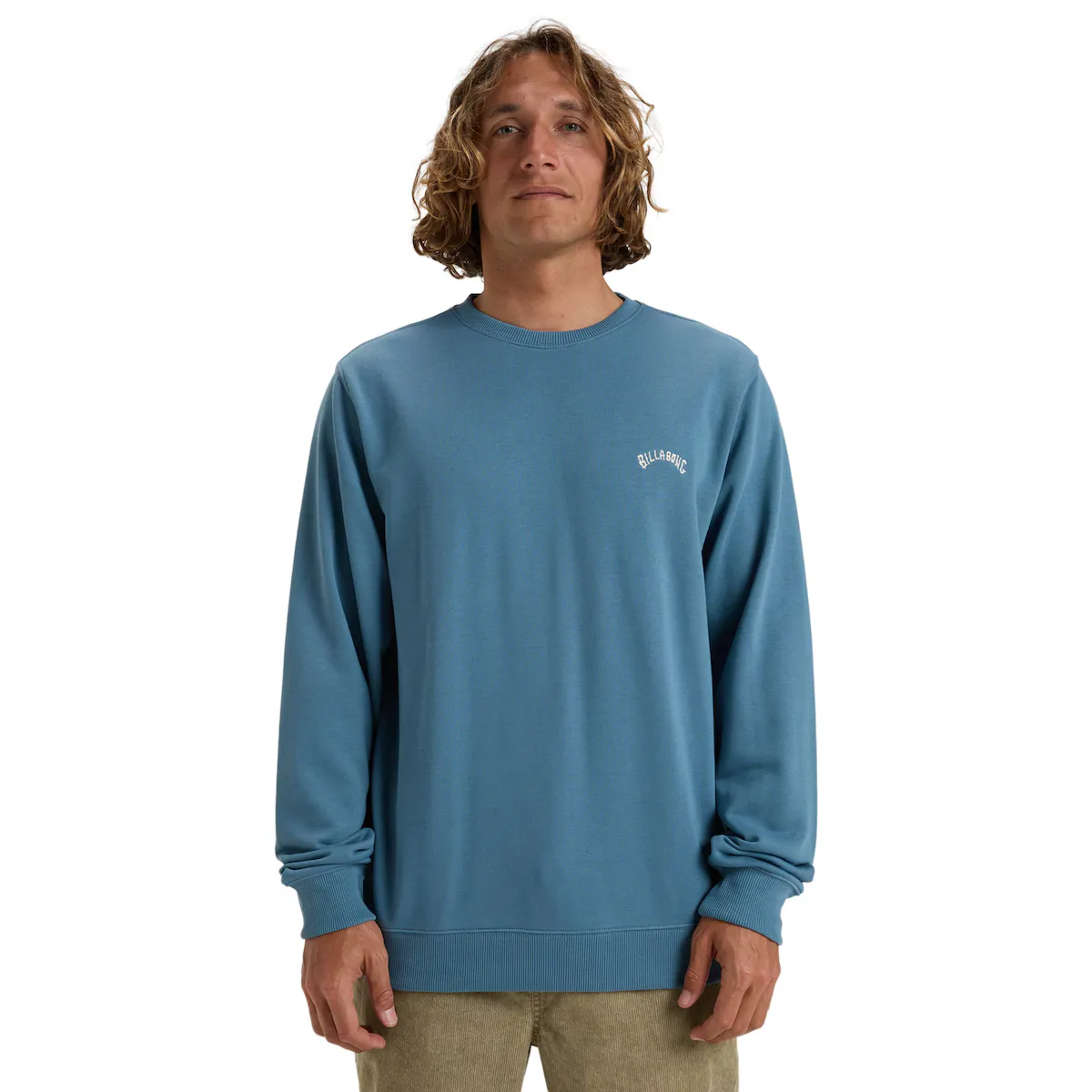 

Мужская толстовка Arch Billabong, синий