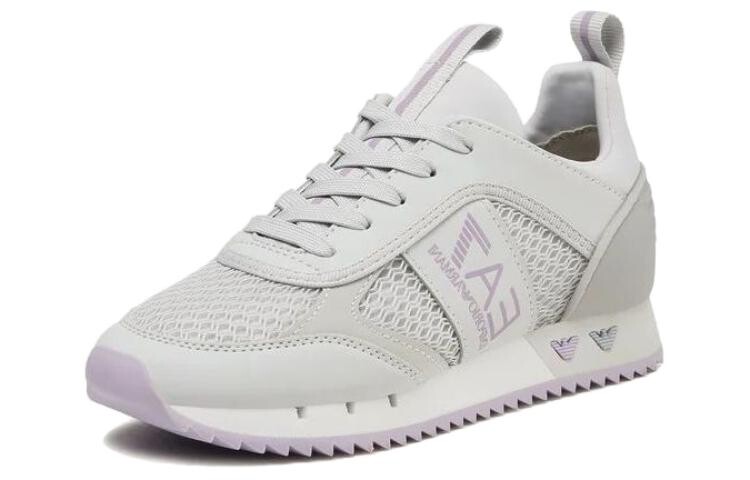 

Кроссовки EMPORIO ARMANI EA7 Lifestyle Shoes Women's Low-top Purple, фиолетовый