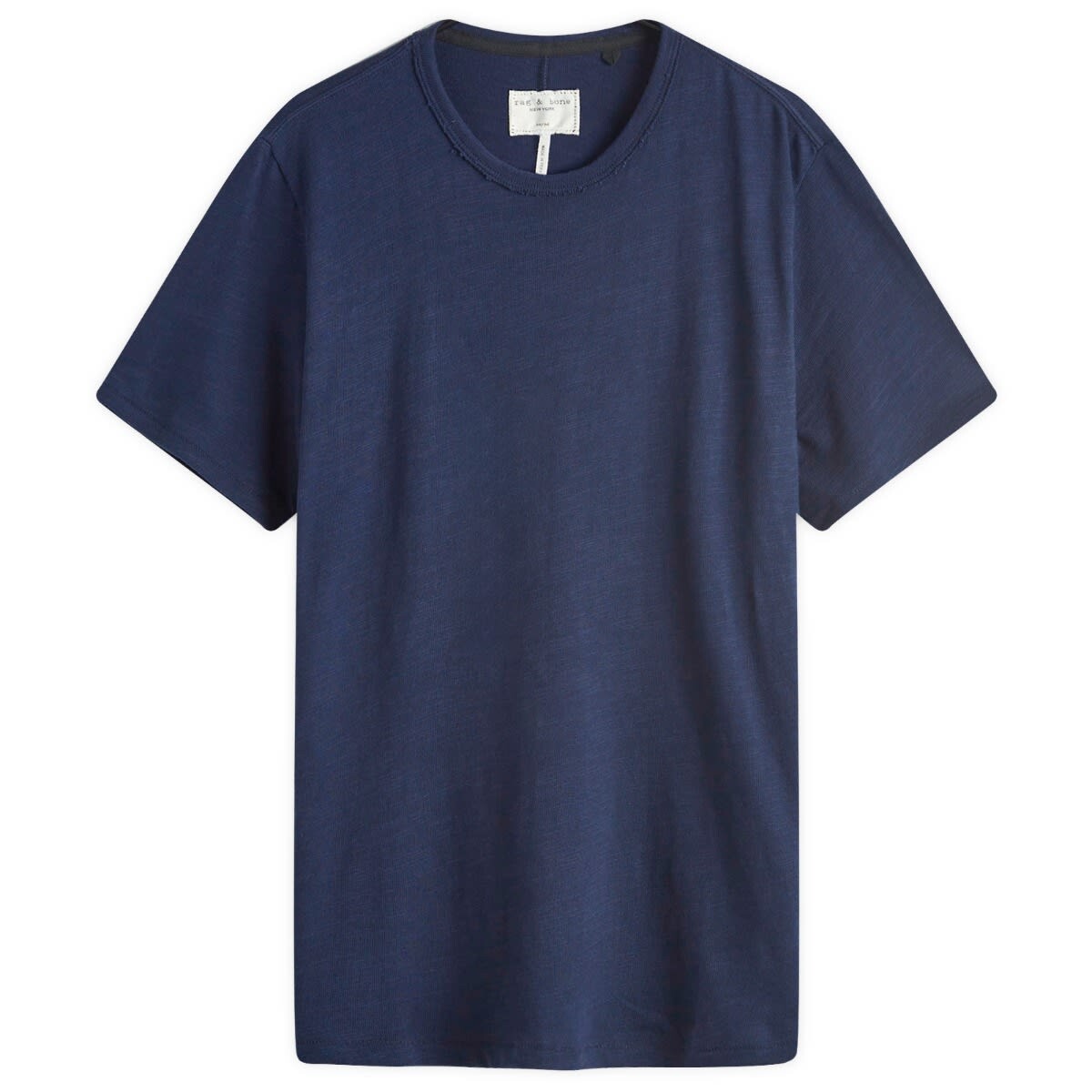 

Футболка Rag & Bone Flame T-Shirt, темно-синий