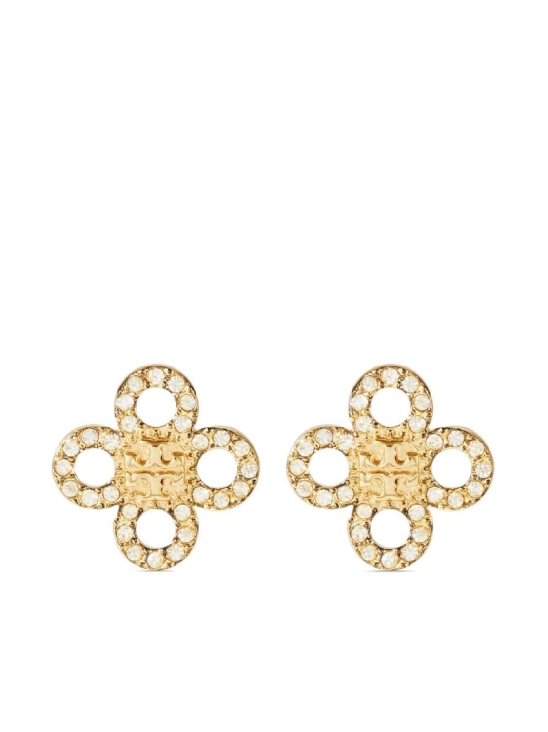 

Маленькие серьги Kira Tory Burch, золотой
