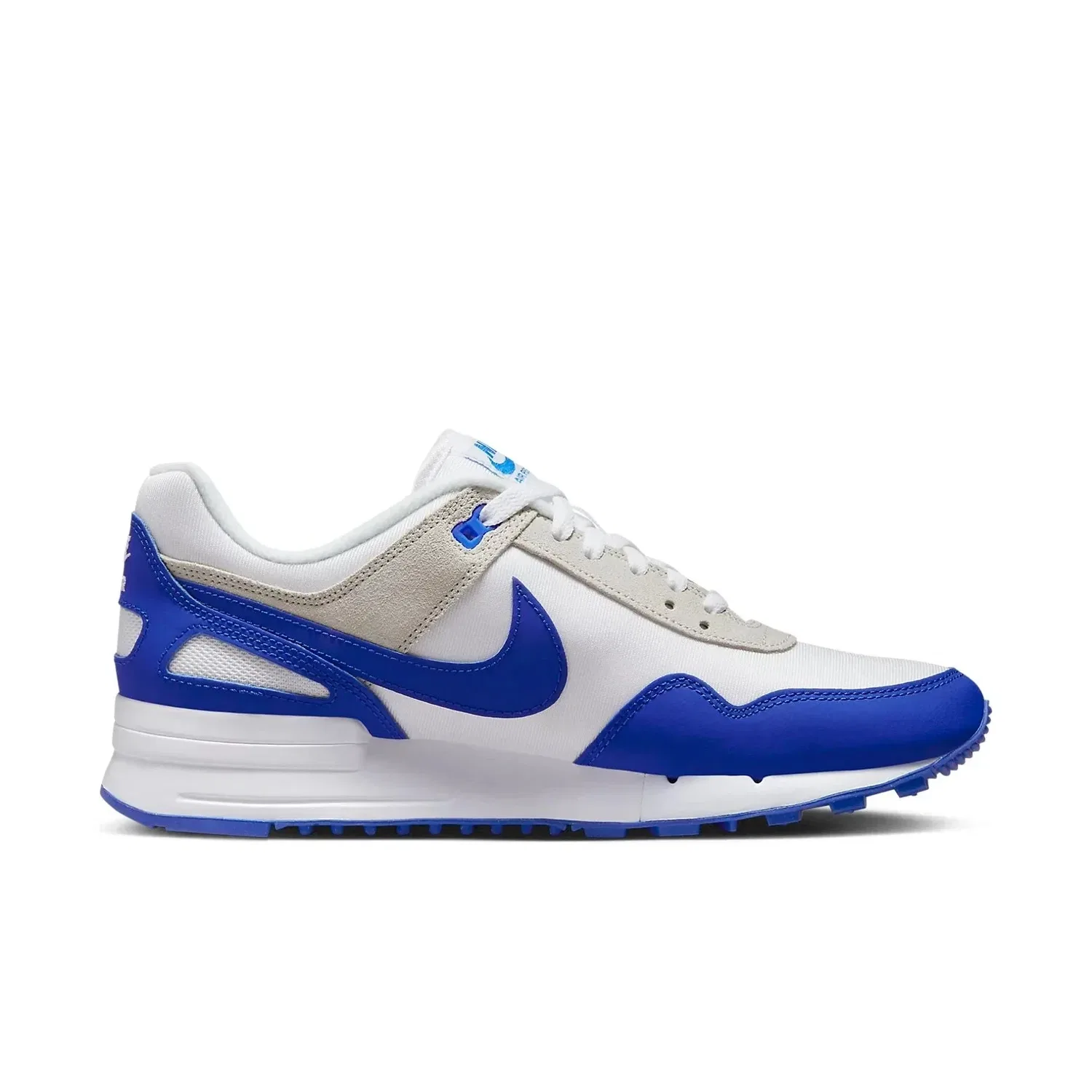 Мужские кроссовки Nike Air Pegasus 89 FN3415-100, белые, синие, для бега — фото 3