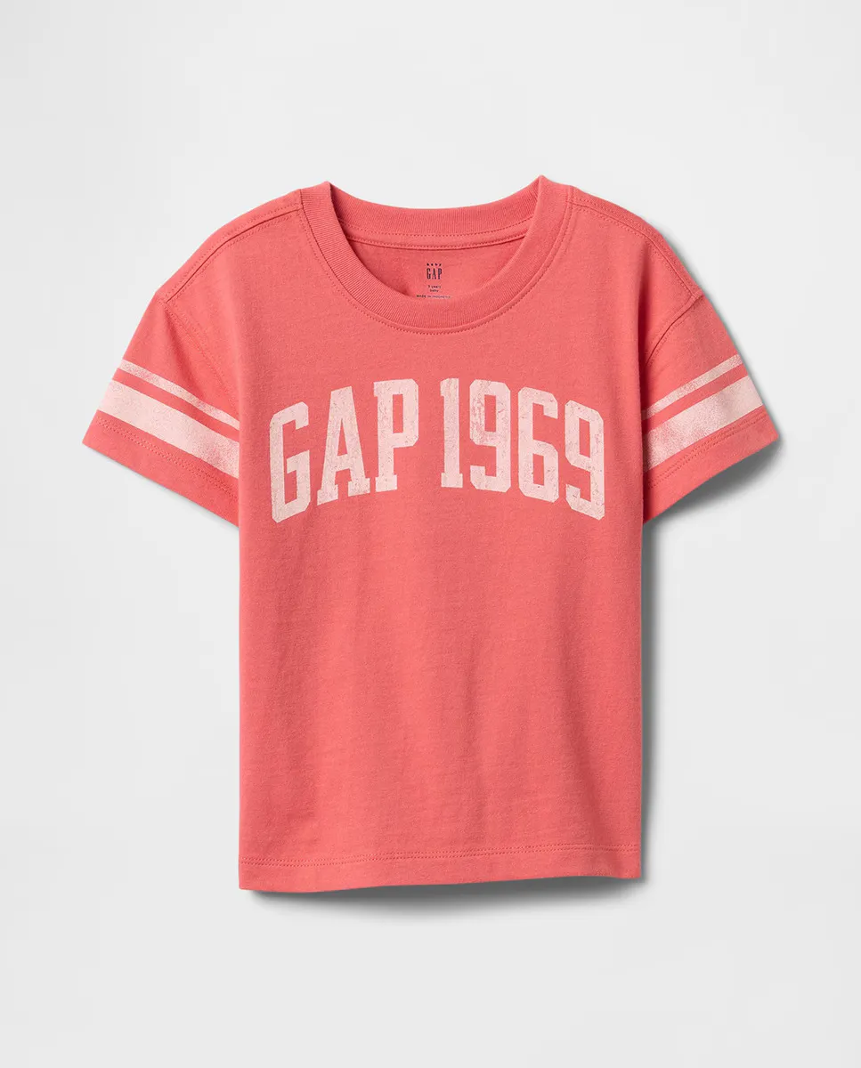 

Футболка с коротким рукавом для мальчиков Gap, оранжевый