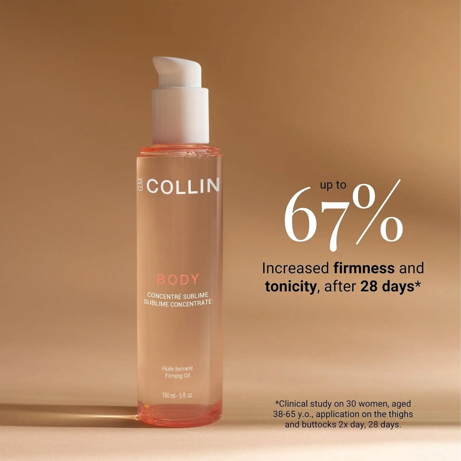 GM COLLIN Sublime Concentrate | Увлажняющее масло для тела с какао, жожоба и витамином Е для сухой кожи — фото 4