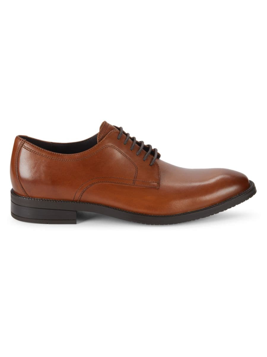 

Современные туфли дерби Essential из кожи и искусственной кожи Cole Haan, цвет British Tan