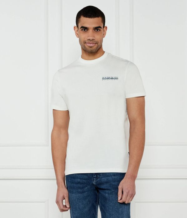 

Футболка s-dati ss Relaxed fit Napapijri, белый