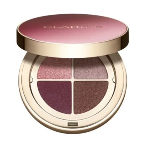 

Палитра теней для век Clarins Ombre 4 Couleurs, 02 rosewood