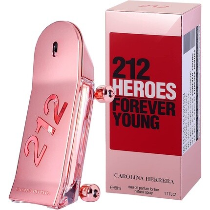 Парфюмированная вода Carolina Herrera 212 Heroes Forever Young — фото 2