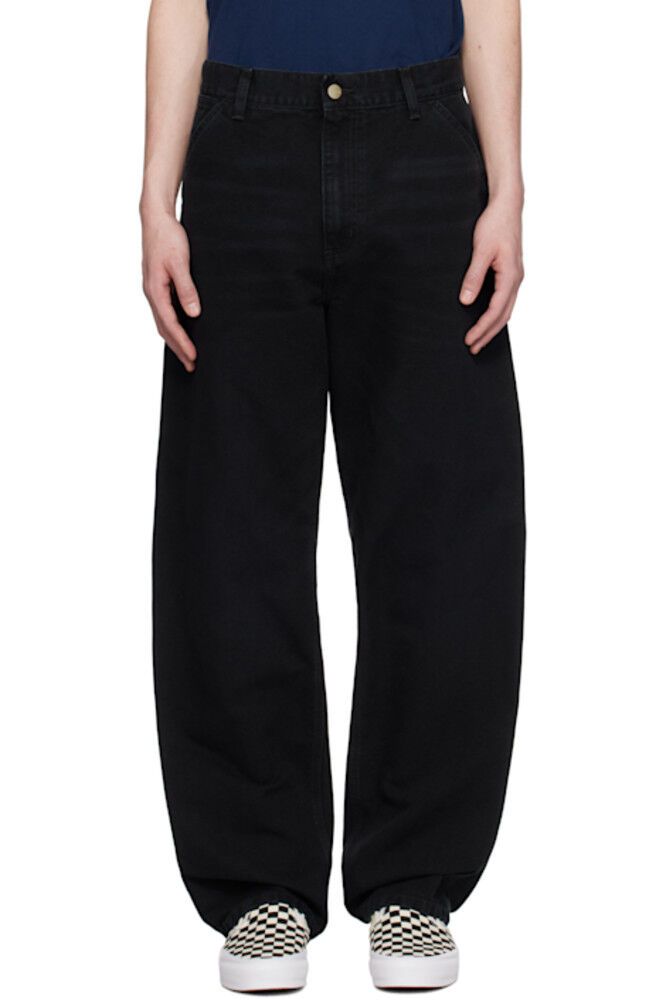 

Черные брюки до колена Carhartt Work In Progress