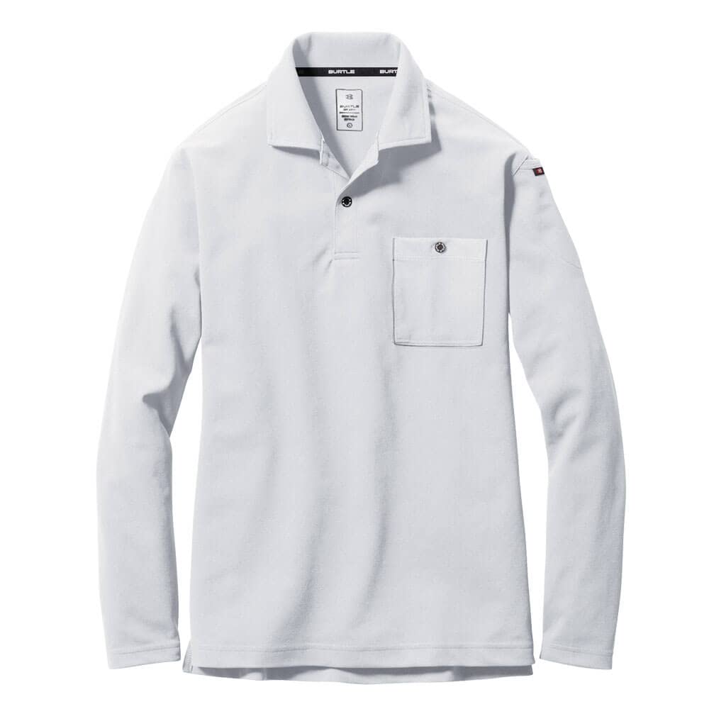 

Рубашка-поло с длинными рукавами Burtle 665, унисекс, эластичная, с дезодорирующим эффектом, белая, размер S, Белый, Рубашка-поло с длинными рукавами Burtle 665, унисекс, эластичная, с дезодорирующим эффектом, белая, размер S