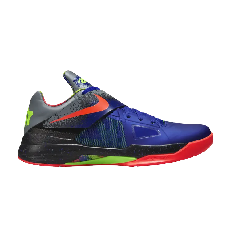 

Кроссовки Nike Zoom KD 4, фиолетовый
