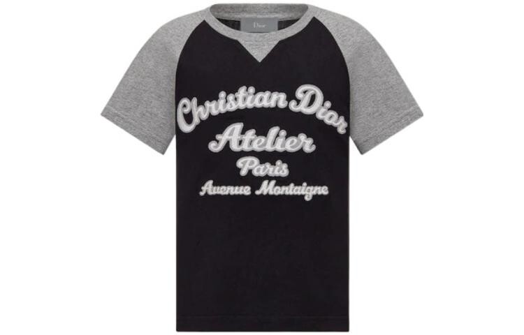 

Футболка детская Dior, черный