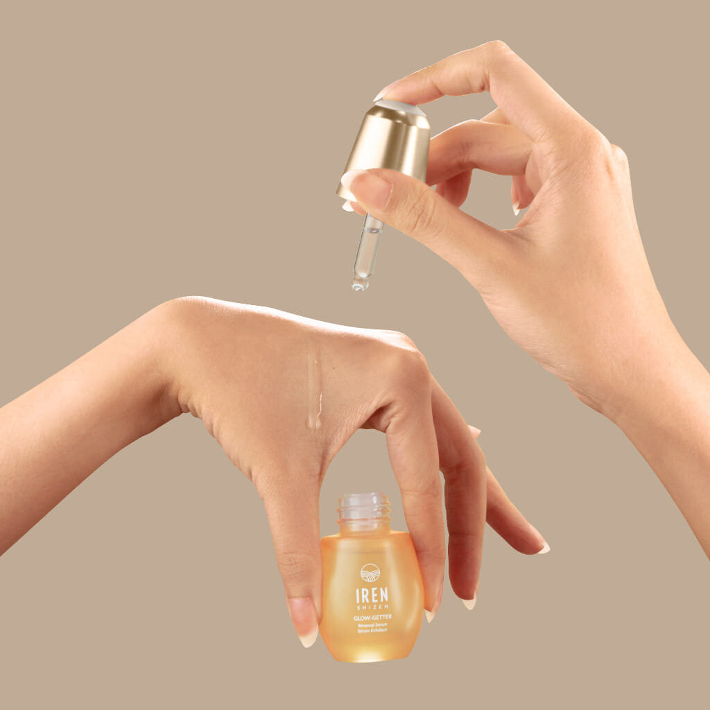 Сыворотка — Ирен Шизен, Регенерирующая для лица – Glow-Getter Renewal Serum, Inna Marka, 20 мл — фото 4