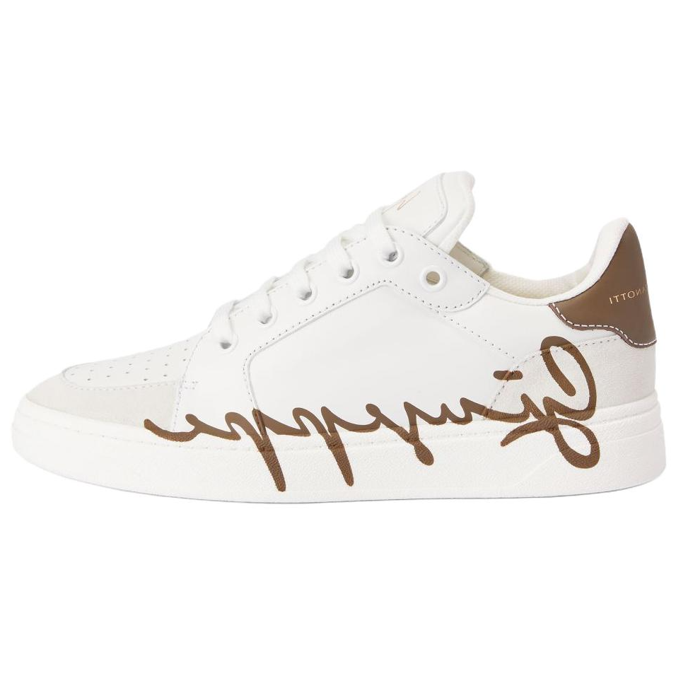 

Низкие кроссовки GZ94 Giuseppe Zanotti, белый