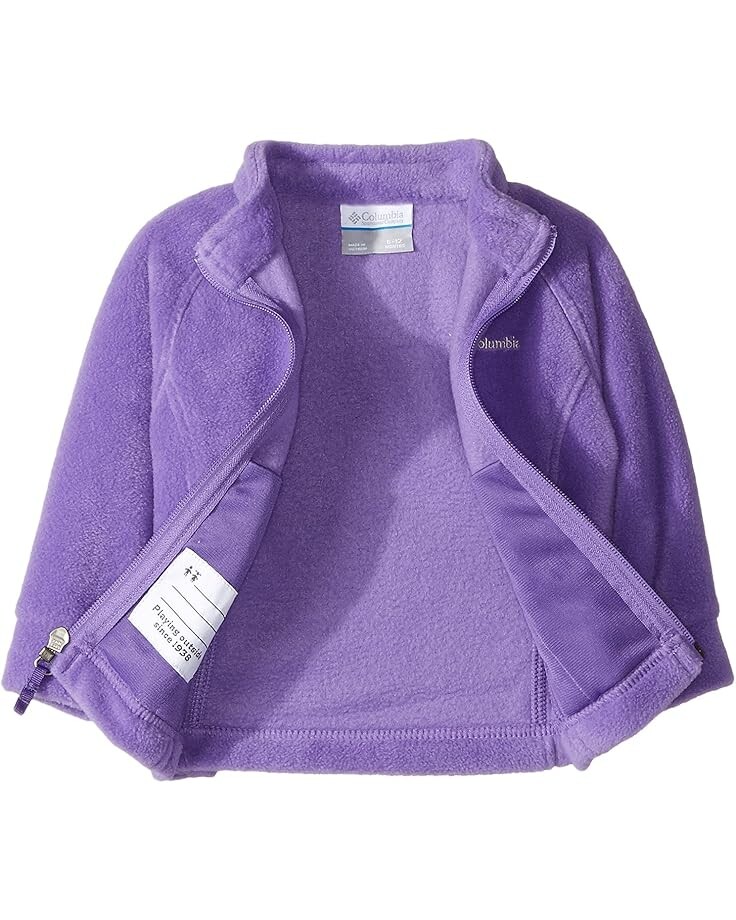 Флис Columbia Kids Benton Springs Fleece, цвет Grape Gum — фото 2