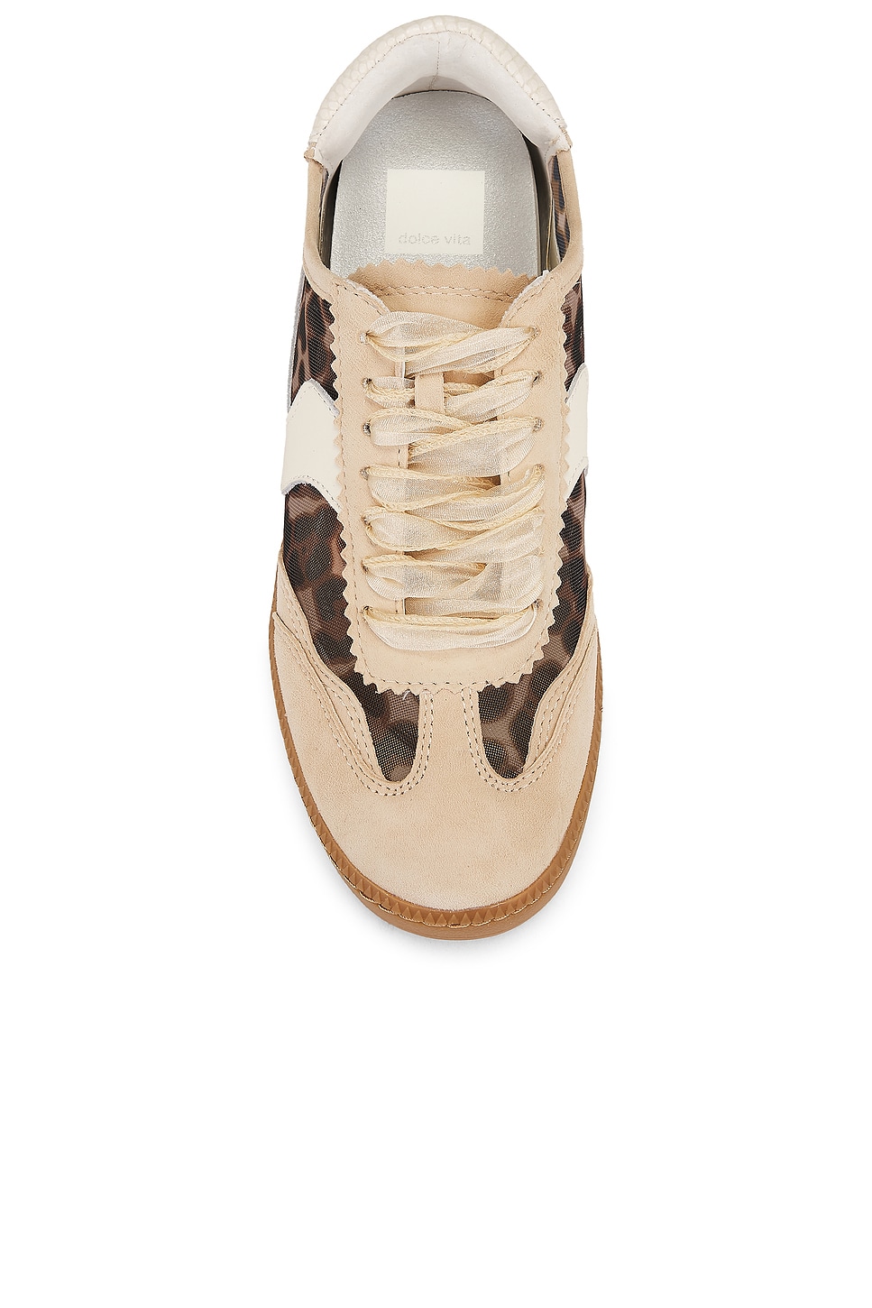 Кроссовки из сетки Notice Dolce Vita, light leopard — фото 4