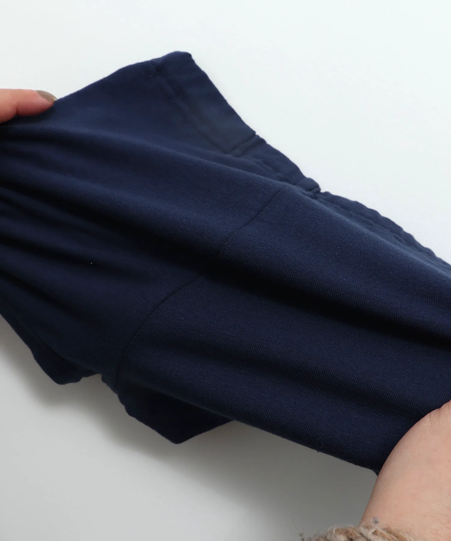 Однотонные леггинсы длиной 1/4 Chil2, Navy — фото 3