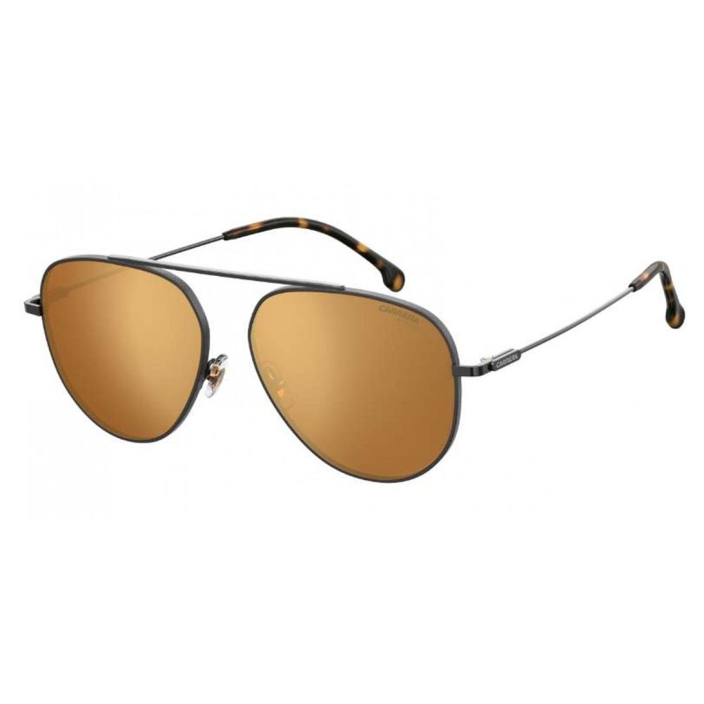 

Черные металлические солнцезащитные очки Carrera