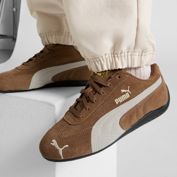 Женские кроссовки Speedcat Og Puma, коричневый — фото 2