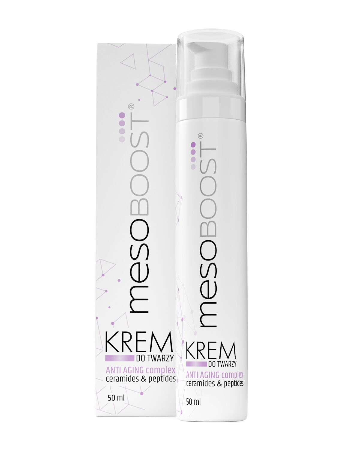 

Крем для лица Mesoboost Anti-Aging Complex Ceramides & Peptides, 50 мл