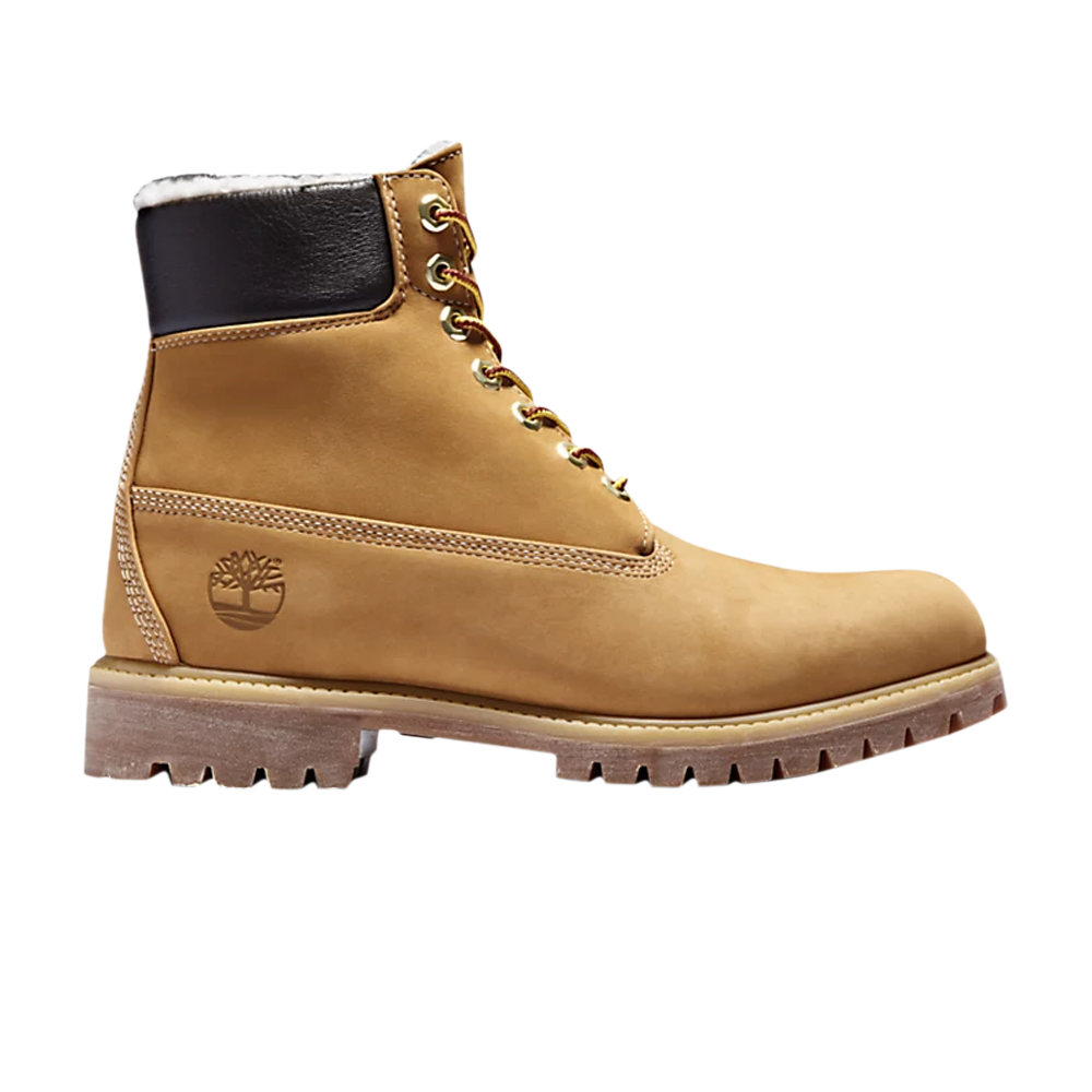 

Ботинки 6 Inch Premium Warm Collar Timberland, желто-коричневый