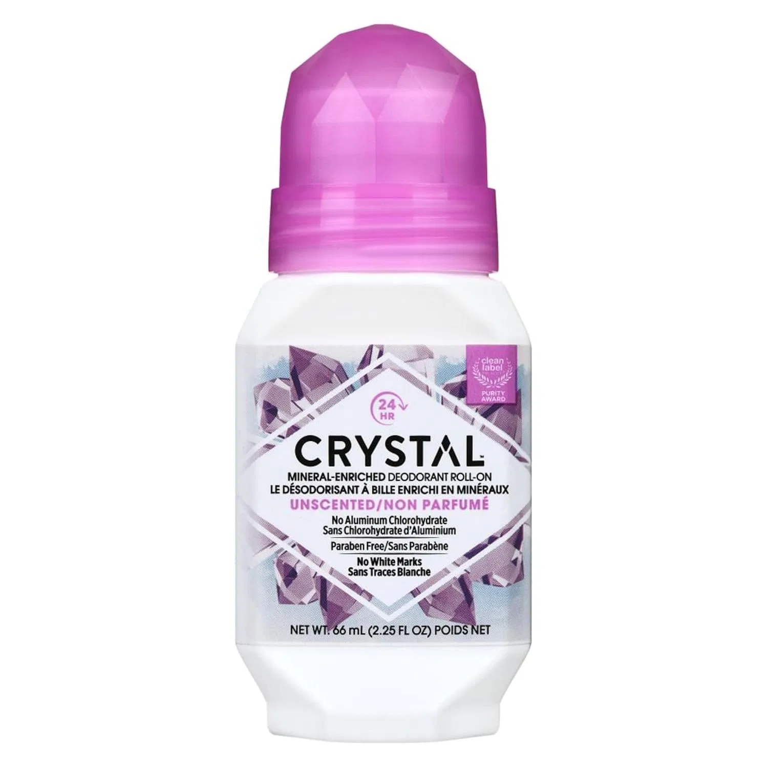 Минеральный роликовый дезодорант без запаха от Crystal Crystal Essence