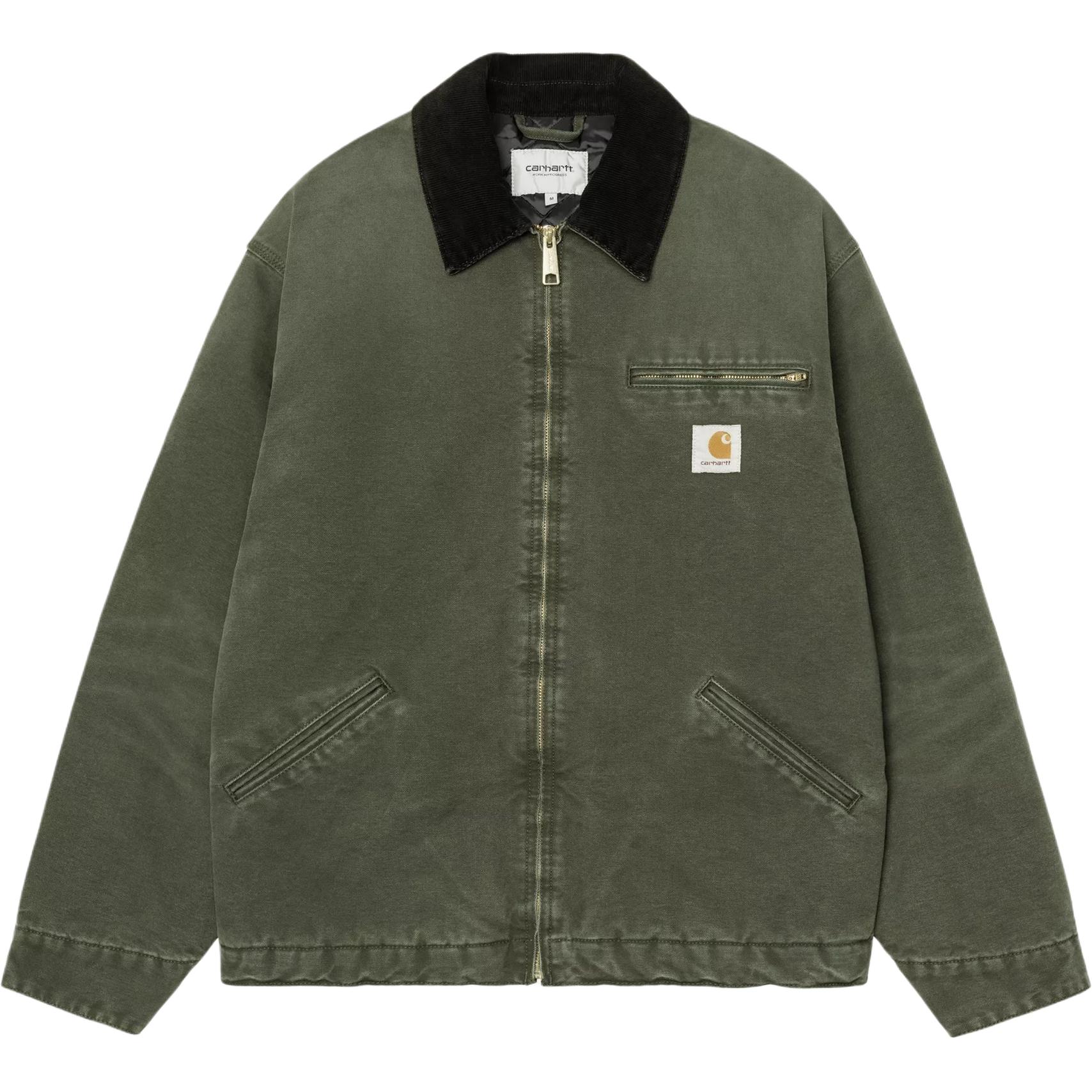 

Carhartt WIP Классическая куртка Детройт, Olive/Black