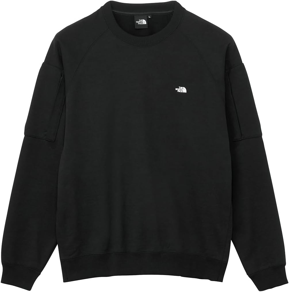 

Толстовка THE NORTH FACE CR Crew, унисекс, для взрослых, черный