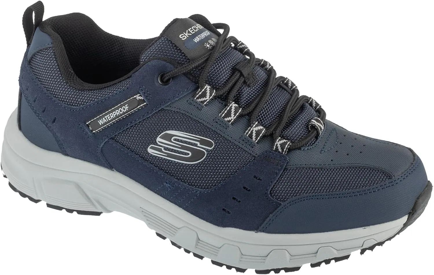 Мужские кроссовки Skechers Oak Canyon Rydell 237386-NVY, темно-синие