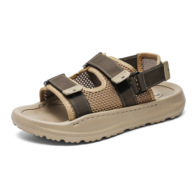 

BOLE Пляжные сандалии мужские светло-коричневые, цвет Light Brown