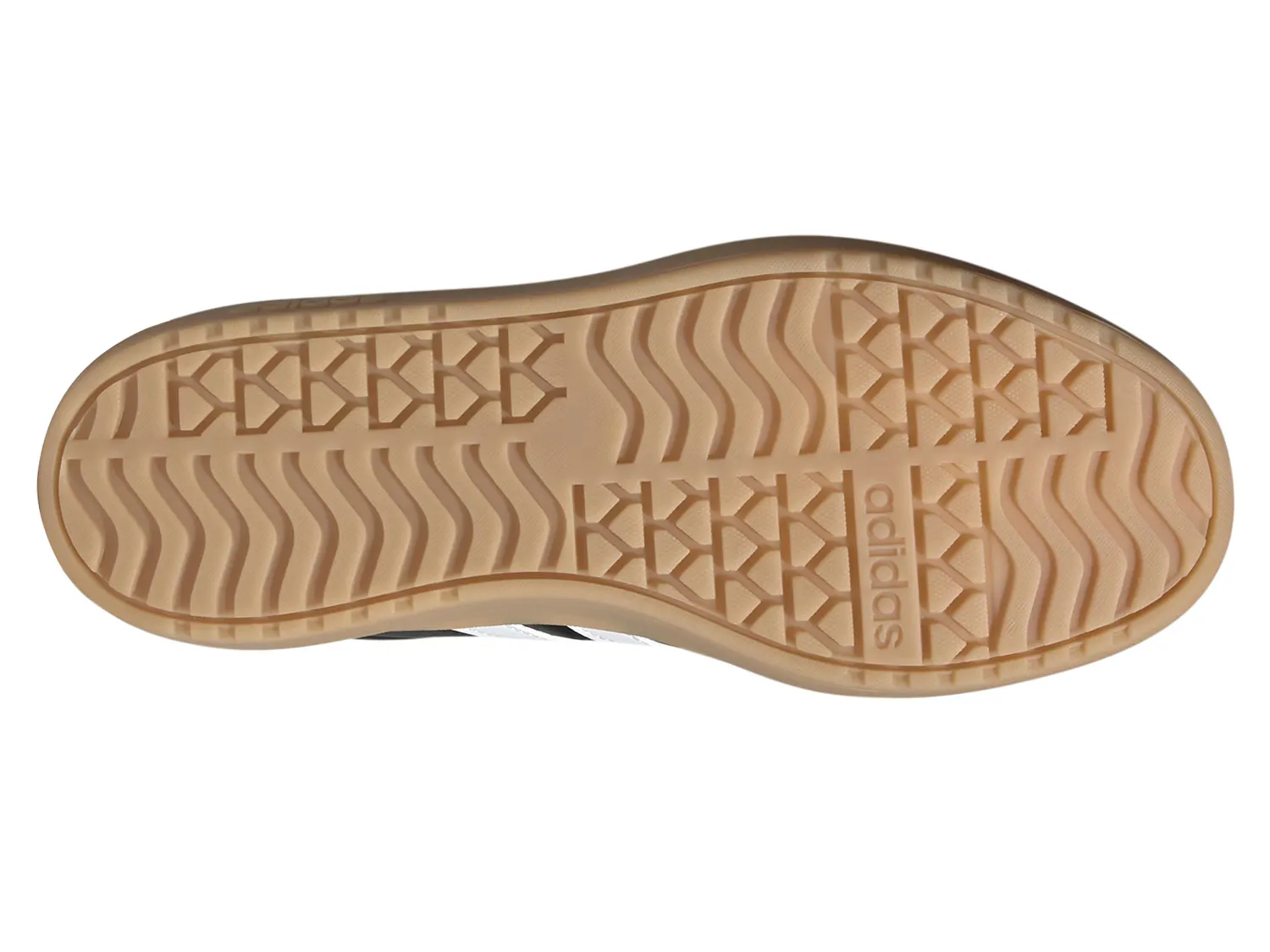 Кроссовки VL Court Bold Sneaker Adidas, черный — фото 4