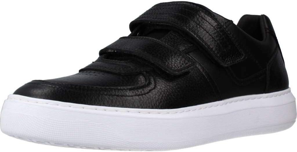 

Мужские кроссовки Geox U Deiven черные с ремешком