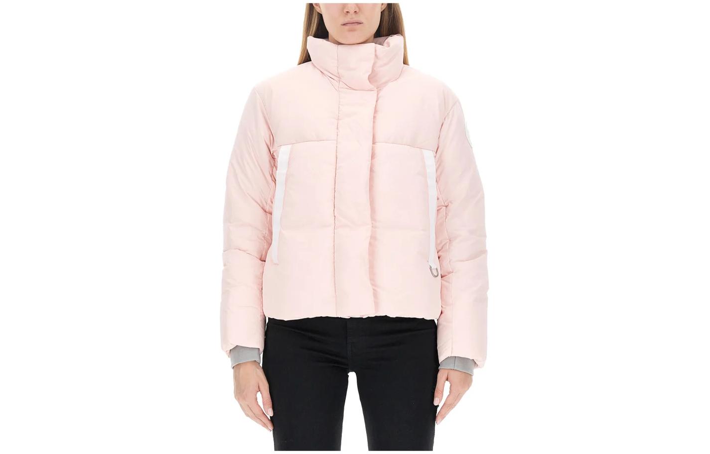 Canada Goose Женская розовая пуховая куртка, Pink — фото 3