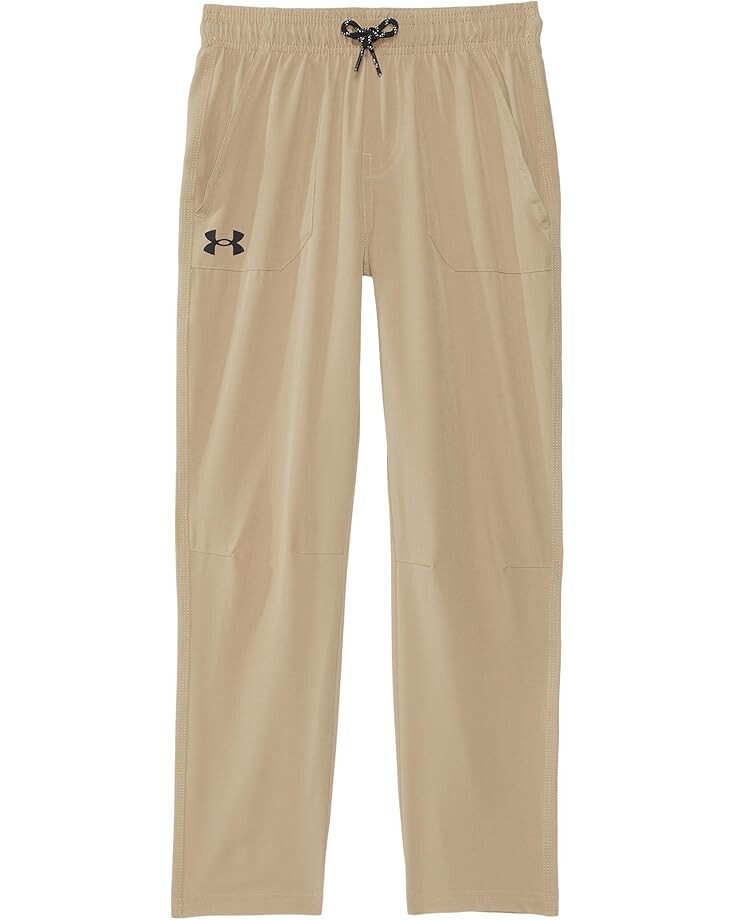 

Брюки Under Armour Kids OD Stretch Tech Woven Pants, цвет City Khaki