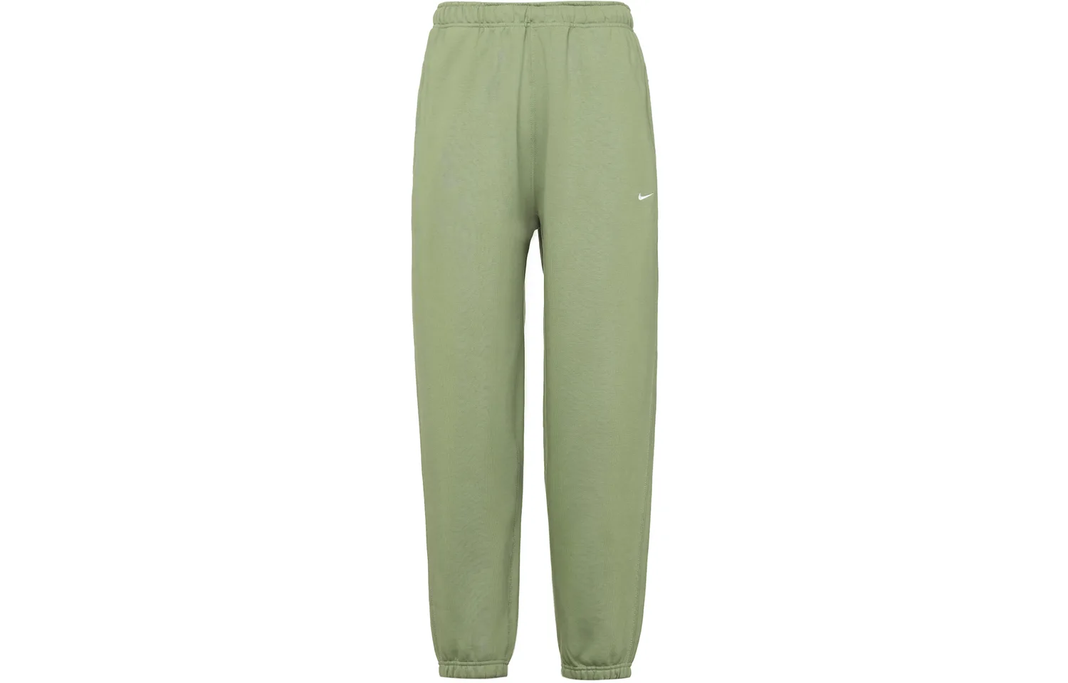 Nike Брюки Solo Swoosh вязаный мужские светло-зеленый