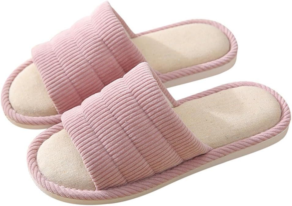 

Домашние тапочки YCZHD для женщин и мужчин с открытым носком, из вельвета, мягкие хлопковые комнатные тапочки на память, удобные для носки в спальне, модные домашние тапочки для спальни и гостиной (Размер: EU 39/39, Цвет: Бежевый)