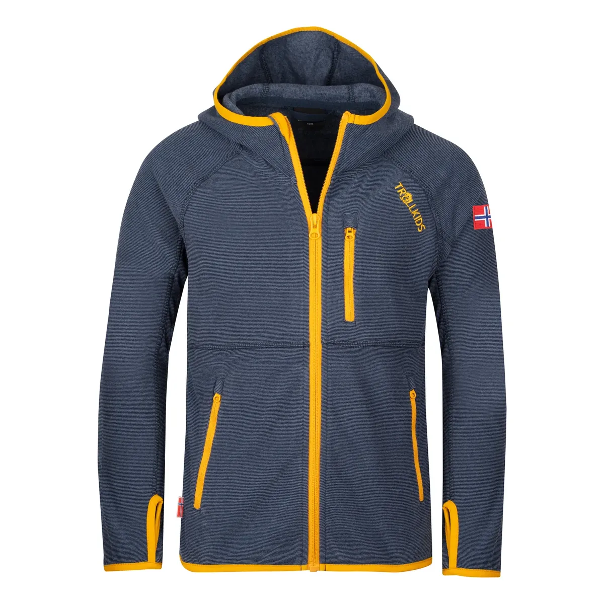 

Флисовая куртка TROLLKIDS "KIDS SANDEFJORD JACKET", синий