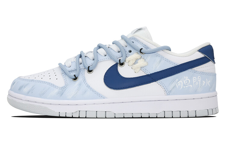 

Женские кроссовки для скейтбординга Nike Dunk, Light Blue