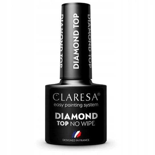 

Цветной гибридный лак без вытирания 5г Claresa Top Diamond