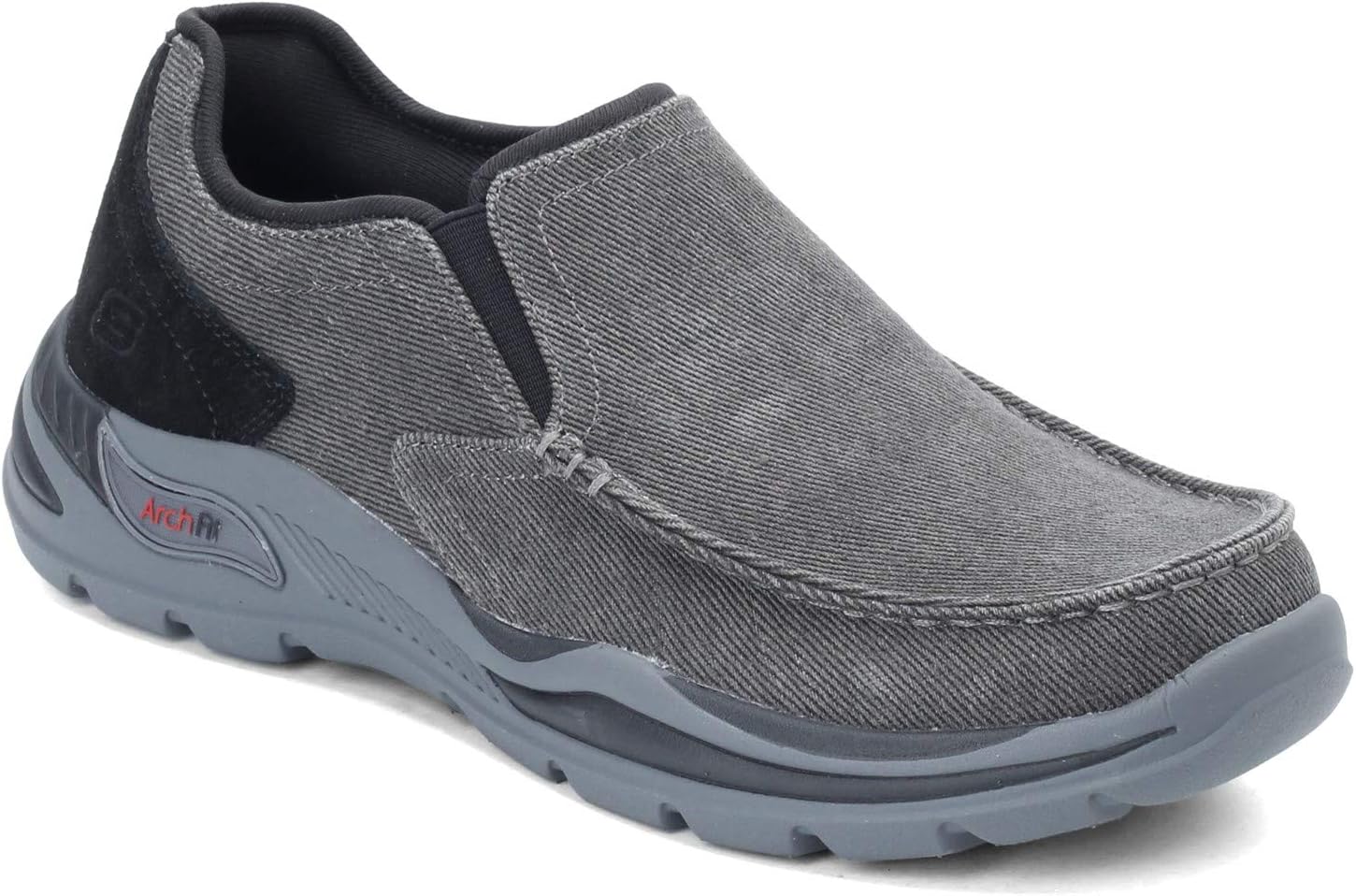 Мужские кроссовки Skechers Arch Fit Motley - Rolens, черный — фото 2
