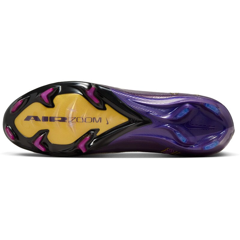 Футбольные бутсы zm superfly 10 elite km fg Nike, мультиколор — фото 2