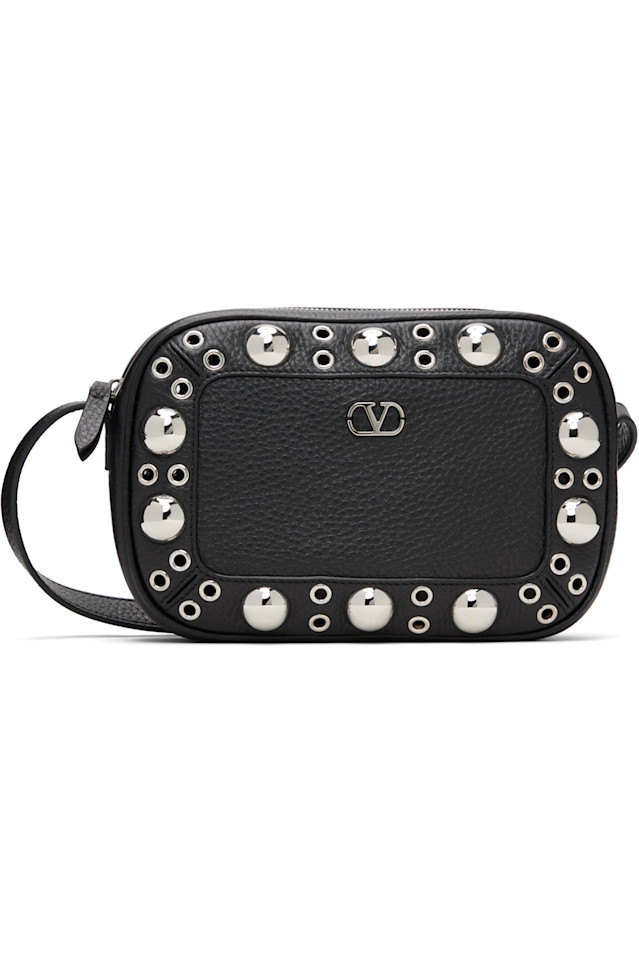 

Сумка через плечо Nellcôte Valentino Garavani, черный