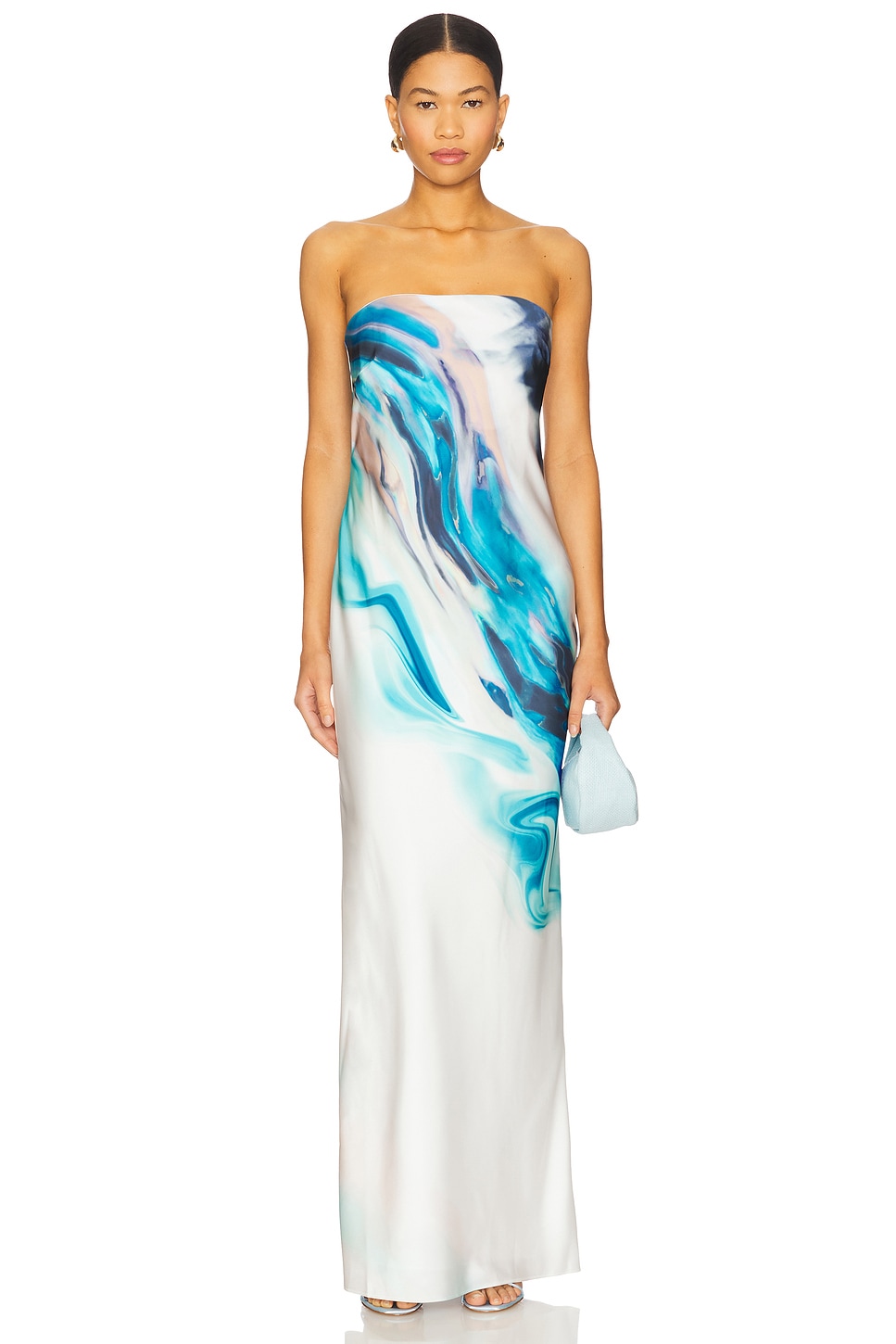 

Платье Nessa Et Ochs, multi color tie dye
