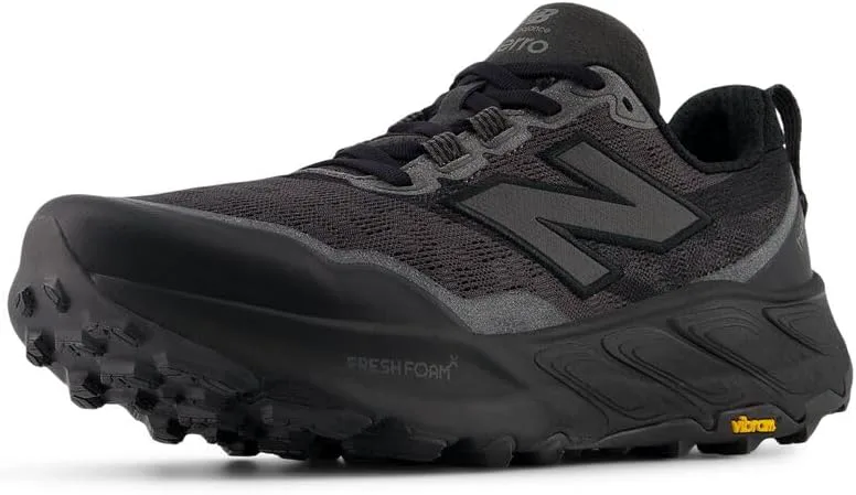 Мужские трейловые кроссовки New Balance Fresh Foam X Hierro V9, черный — фото 3