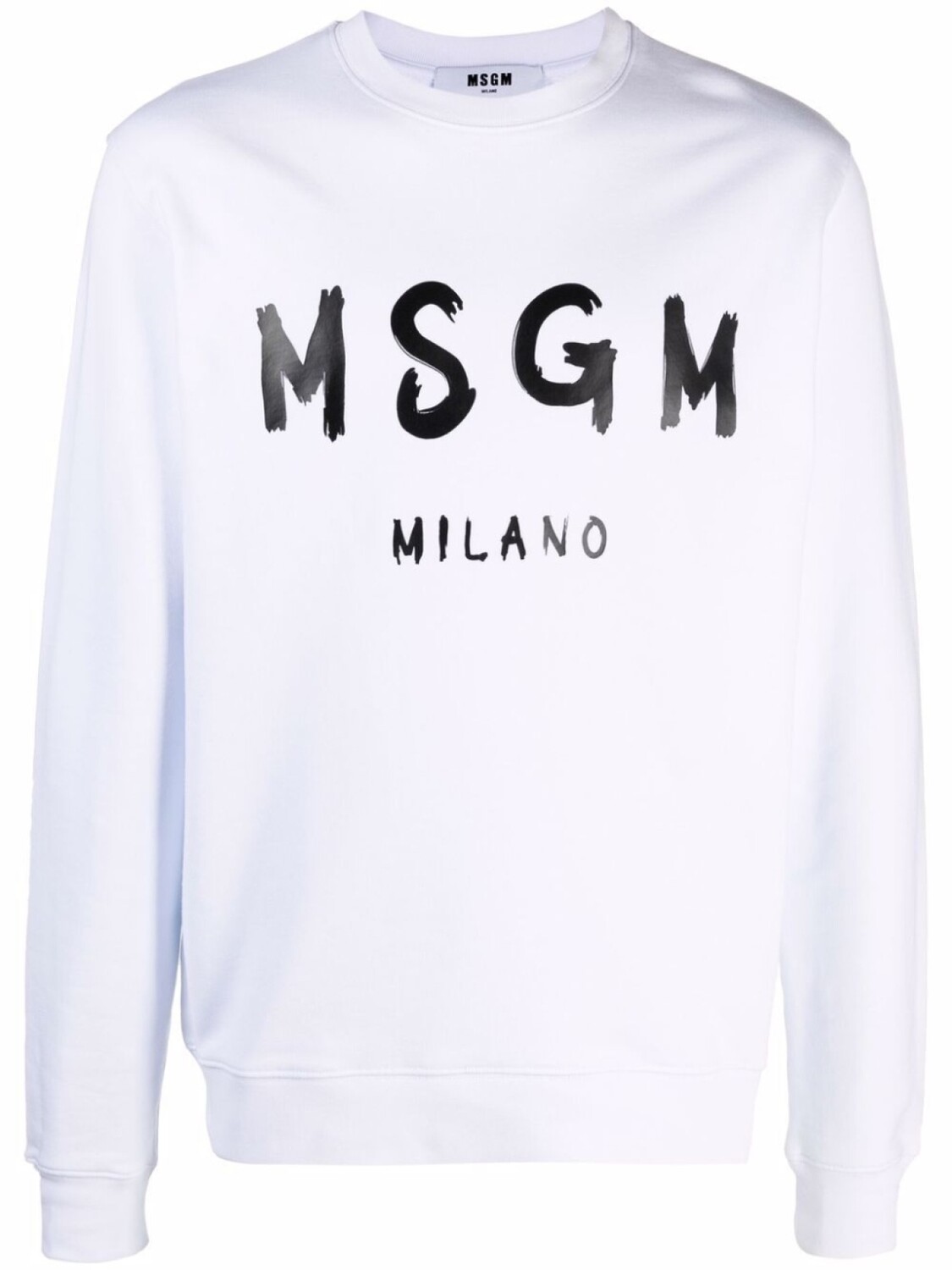 

MSGM толстовка с логотипом, белый