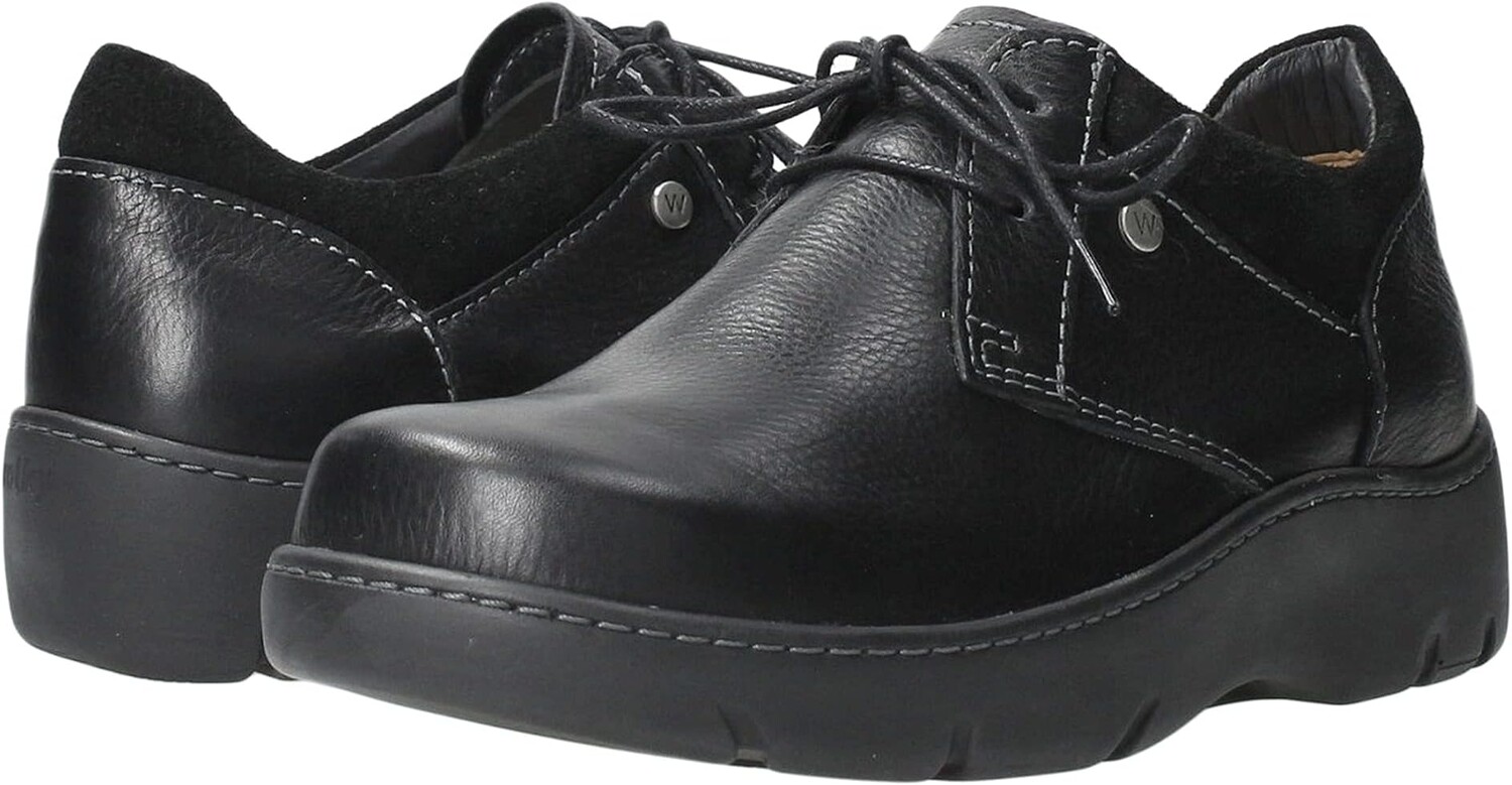 Оксфорды Wolky Tulip Calypso, цвет Black Forest Leather