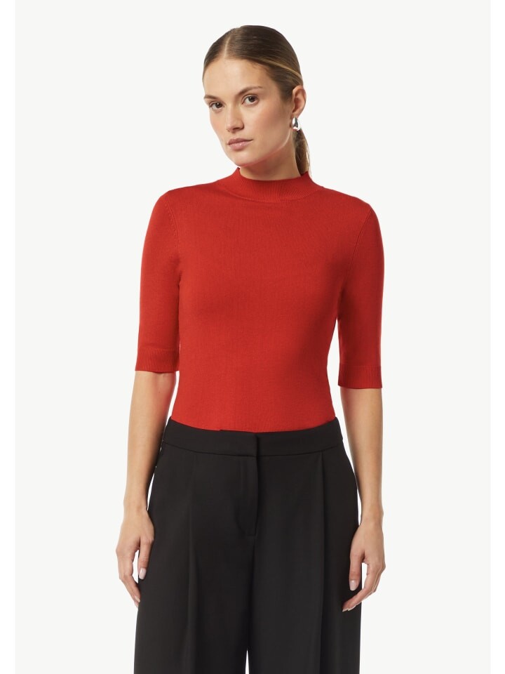 

Пуловер comma Strickpullover 3/4 Arm, красный